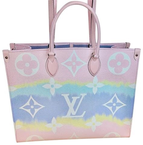 rainbow lv purse